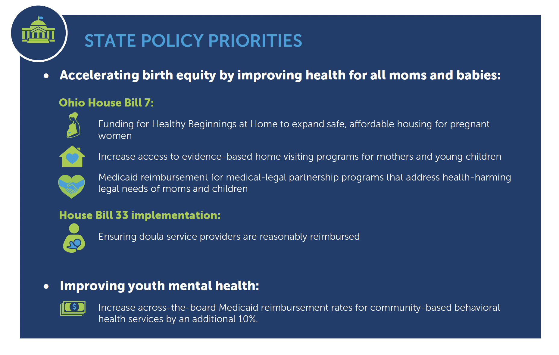 State Policy Priorities
